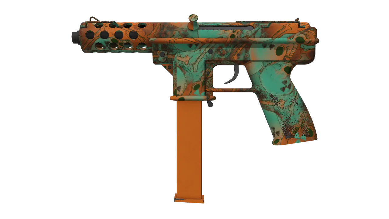 Tec-9 | Toxic (Factory New) — Dust II light, front