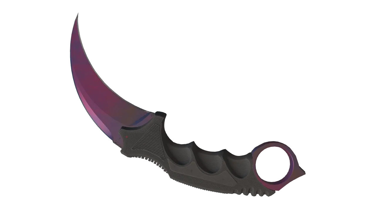 Karambit | Doppler (Phase 2) seed #19, back