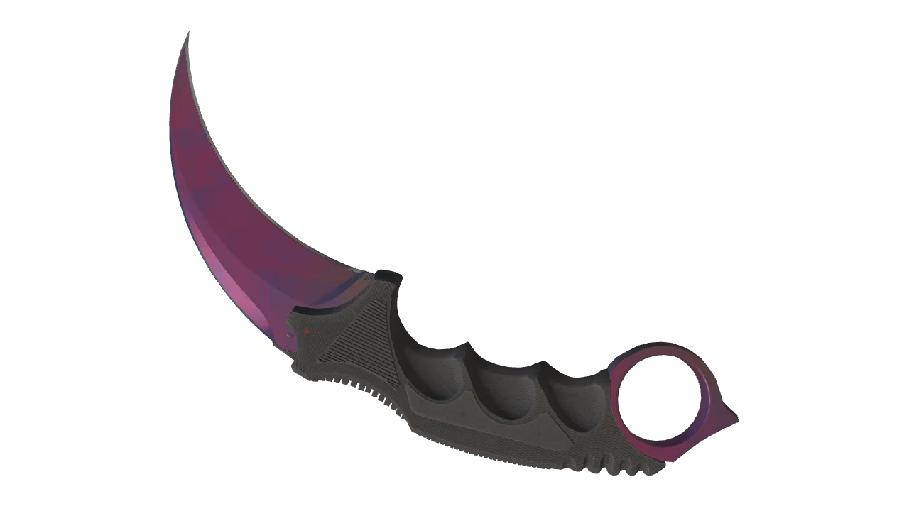 Karambit | Doppler (Phase 2) seed #973, back