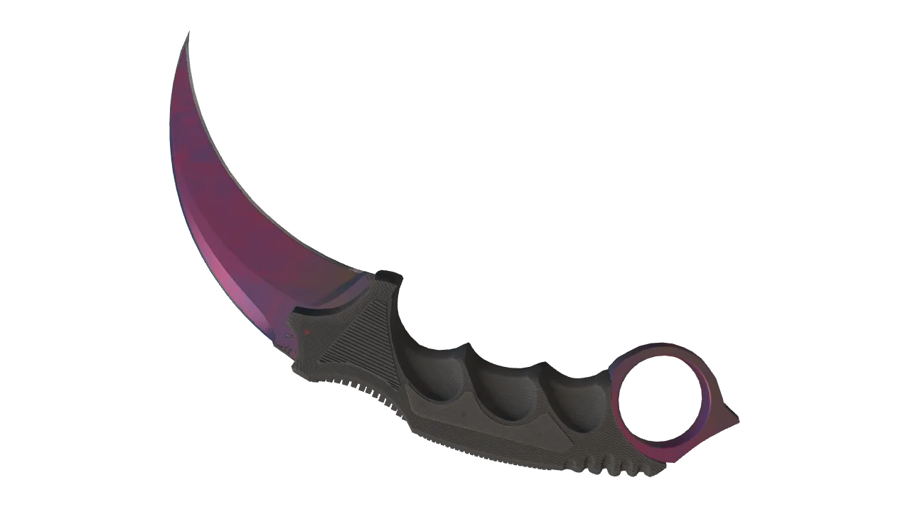 Karambit | Doppler (Phase 2) seed #987, back