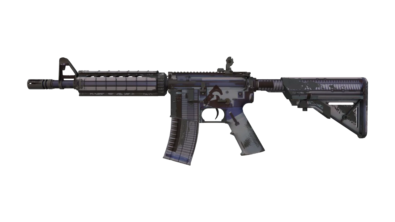 StatTrak™ M4A4 | X-Ray (Field-Tested) — Dust II light, front