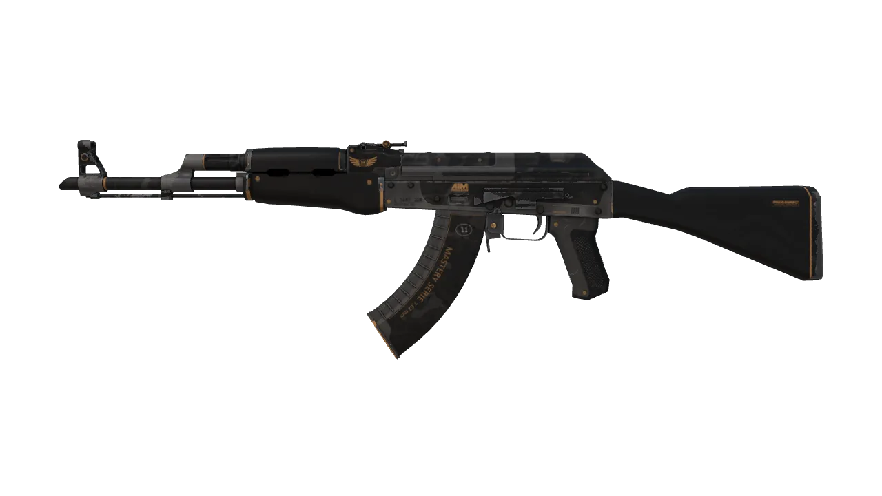 AK-47 | Elite Build (Field-Tested) — Dust II light, front