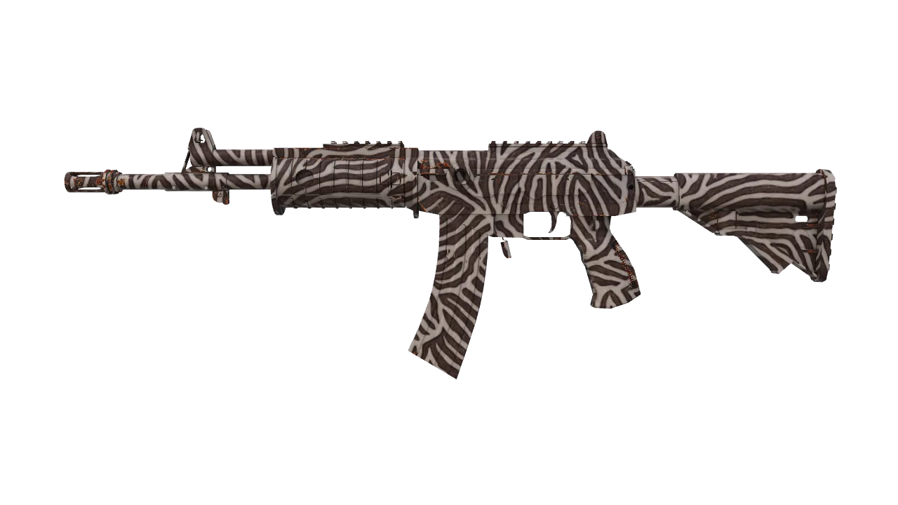 Galil AR | Akoben (Factory New) — Dust II light, front