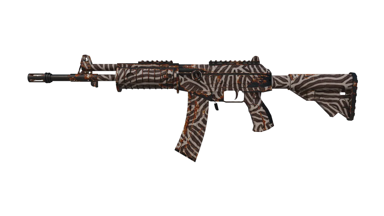Galil AR | Akoben (Field-Tested) — Dust II light, front