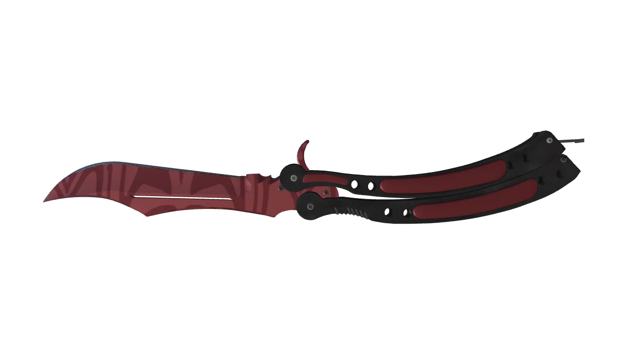 Butterfly Knife | Slaughter seed #124, back