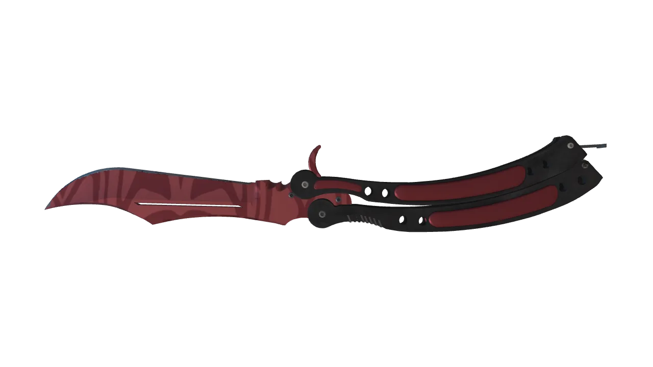 Butterfly Knife | Slaughter seed #280, back