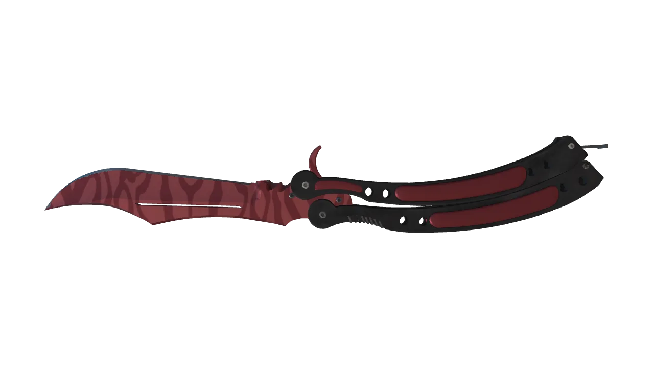 Butterfly Knife | Slaughter seed #32, back