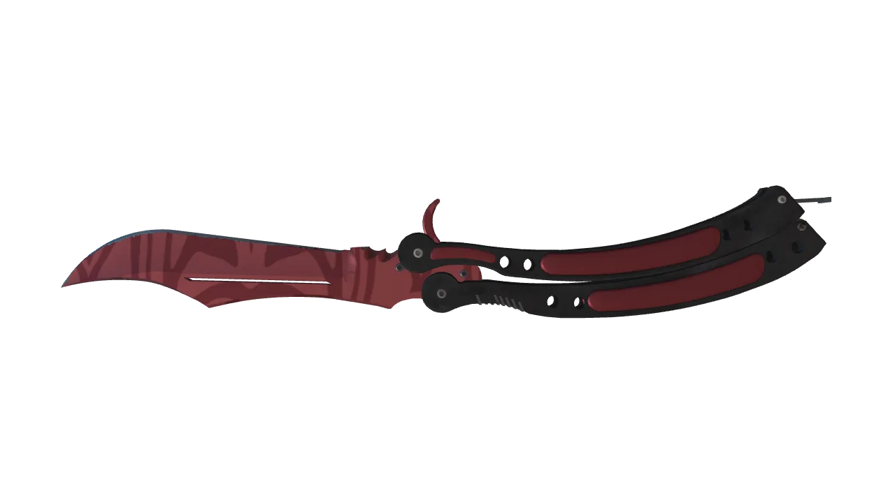 Butterfly Knife | Slaughter seed #447, back