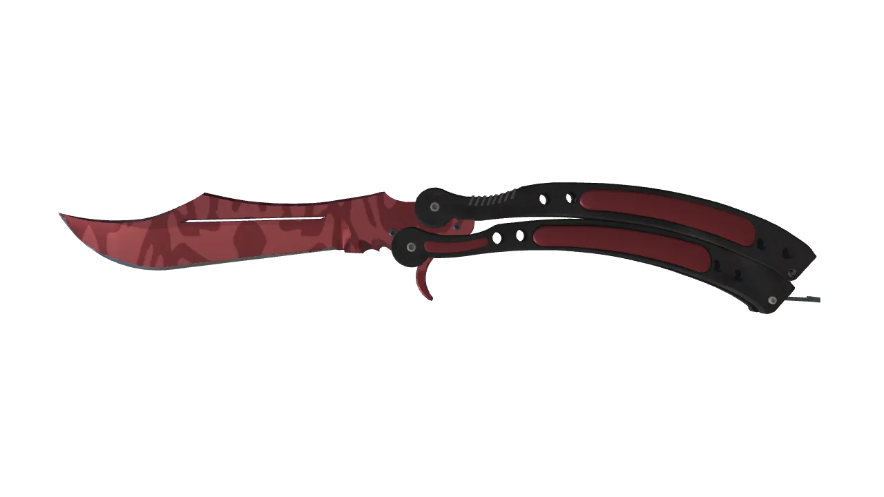 Butterfly Knife | Slaughter seed #693, front