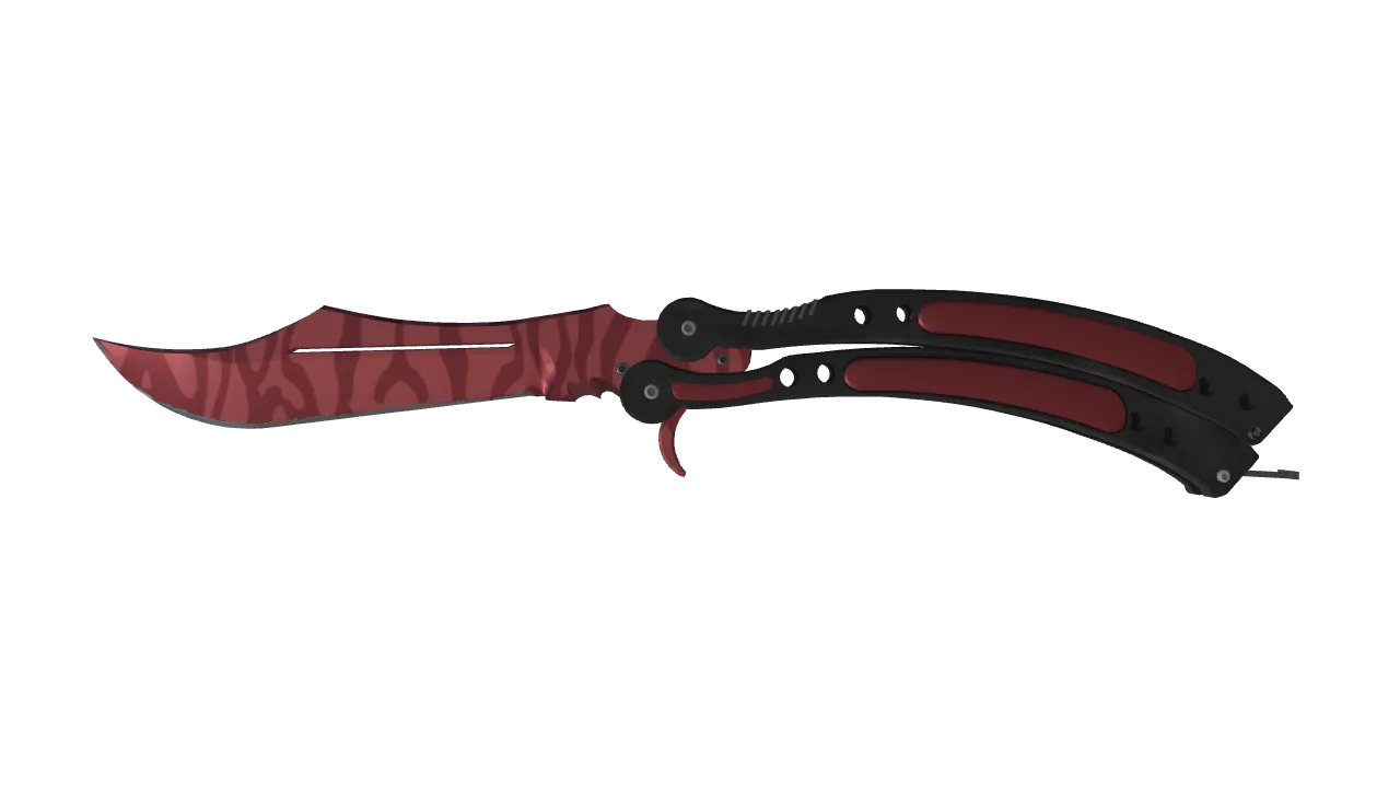 Butterfly Knife | Slaughter seed #916, front
