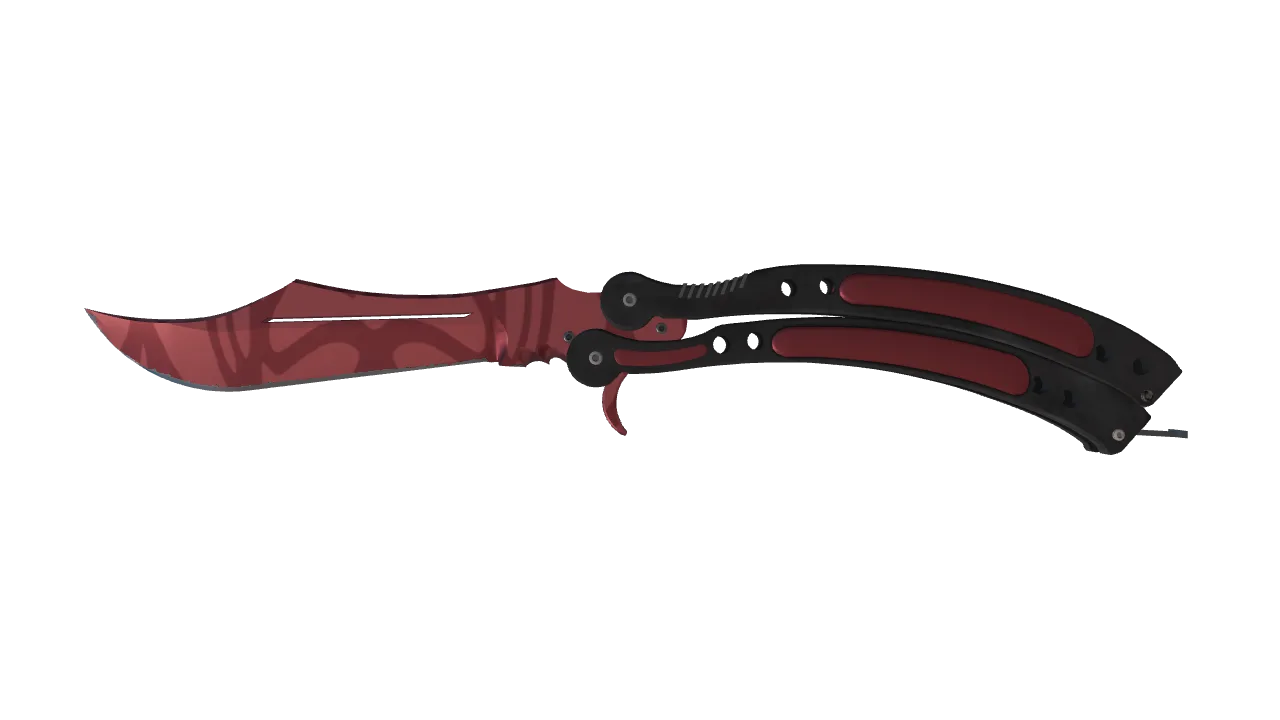 Butterfly Knife | Slaughter seed #931, front