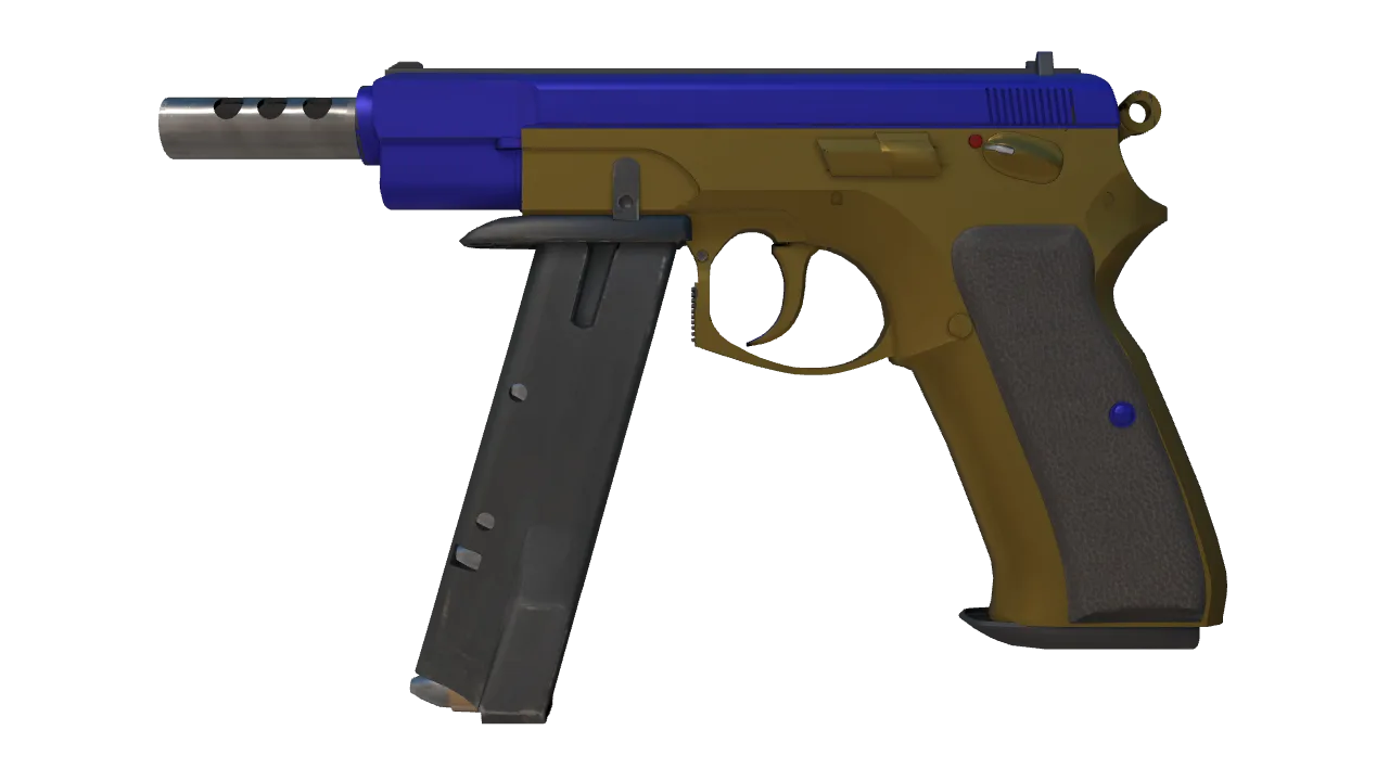 CZ75-Auto | Chalice (Factory New) — Dust II light, front