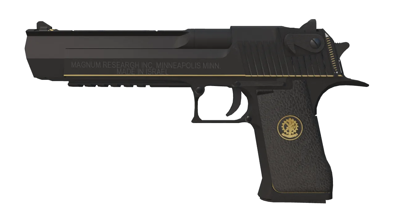 Desert Eagle | Conspiracy (Factory New) — Dust II light, front