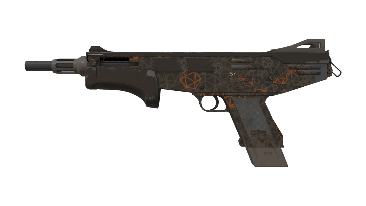 MAG-7 | Memento (Minimal Wear) — Dust II light, front