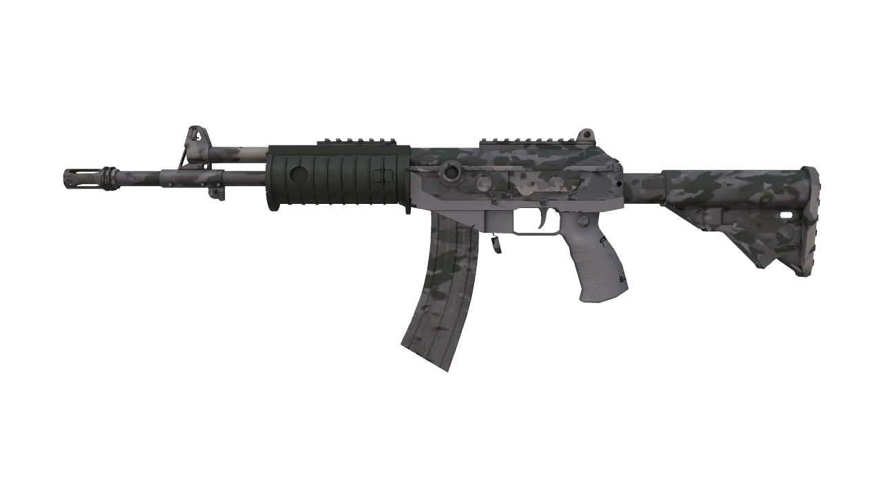 Souvenir Galil AR | Urban Rubble (Factory New) — Dust II light, front
