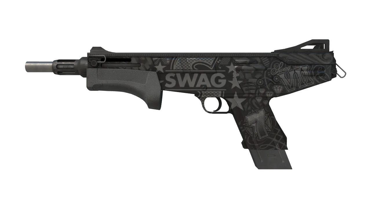 MAG-7 | SWAG-7 (Battle-Scarred) — Dust II light, front