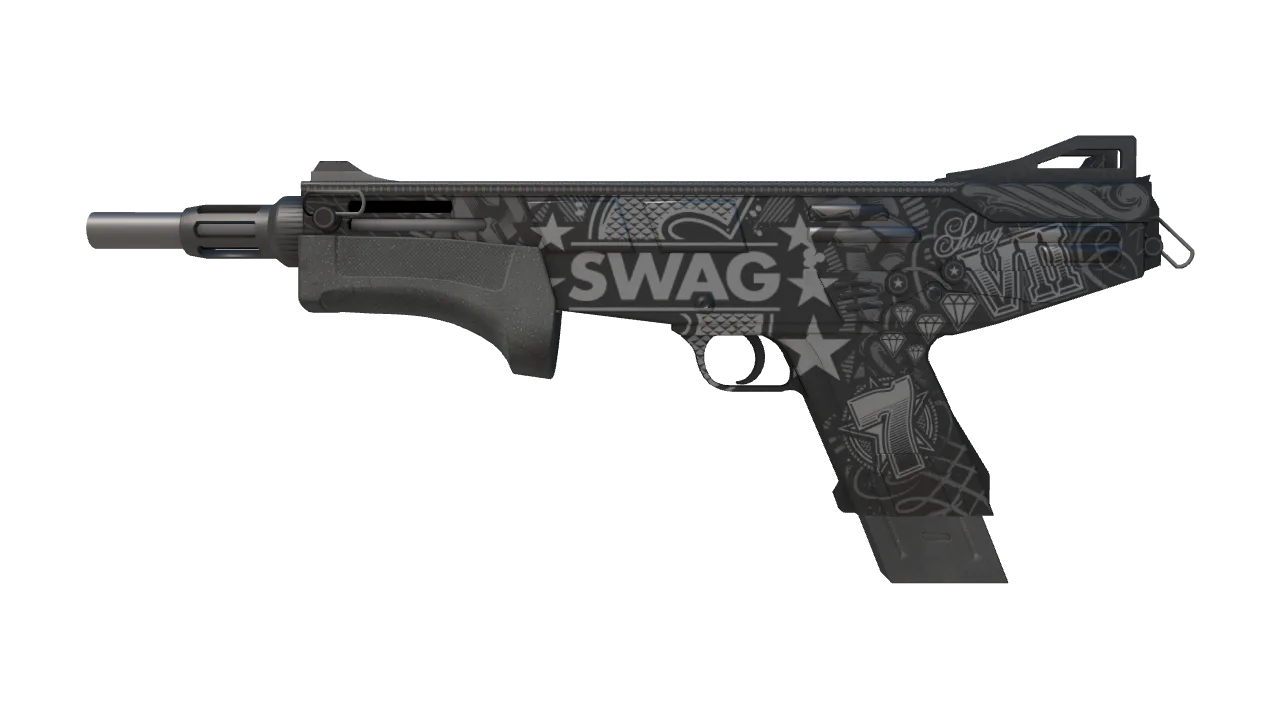 MAG-7 | SWAG-7 (Factory New) — Dust II light, front