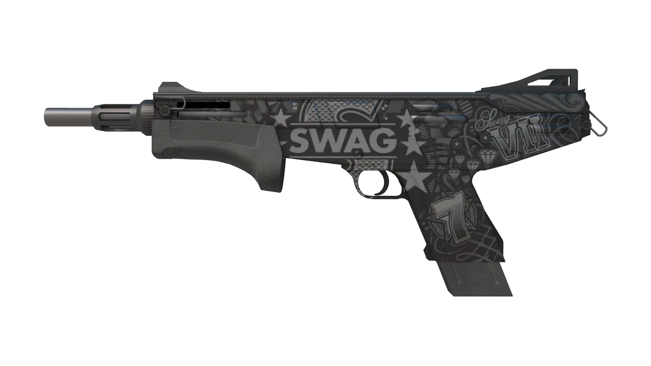 Souvenir MAG-7 | SWAG-7 (Minimal Wear) — Dust II light, front