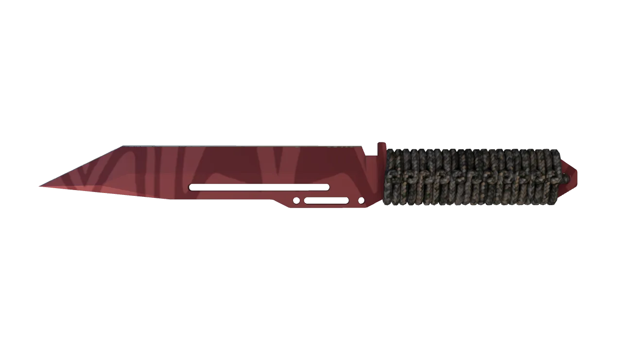 Paracord Knife | Slaughter seed #120, back