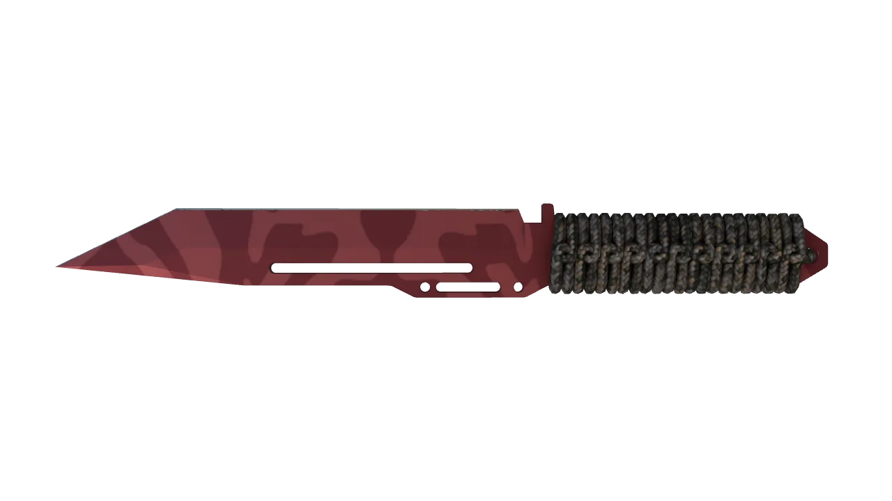 Paracord Knife | Slaughter seed #124, back