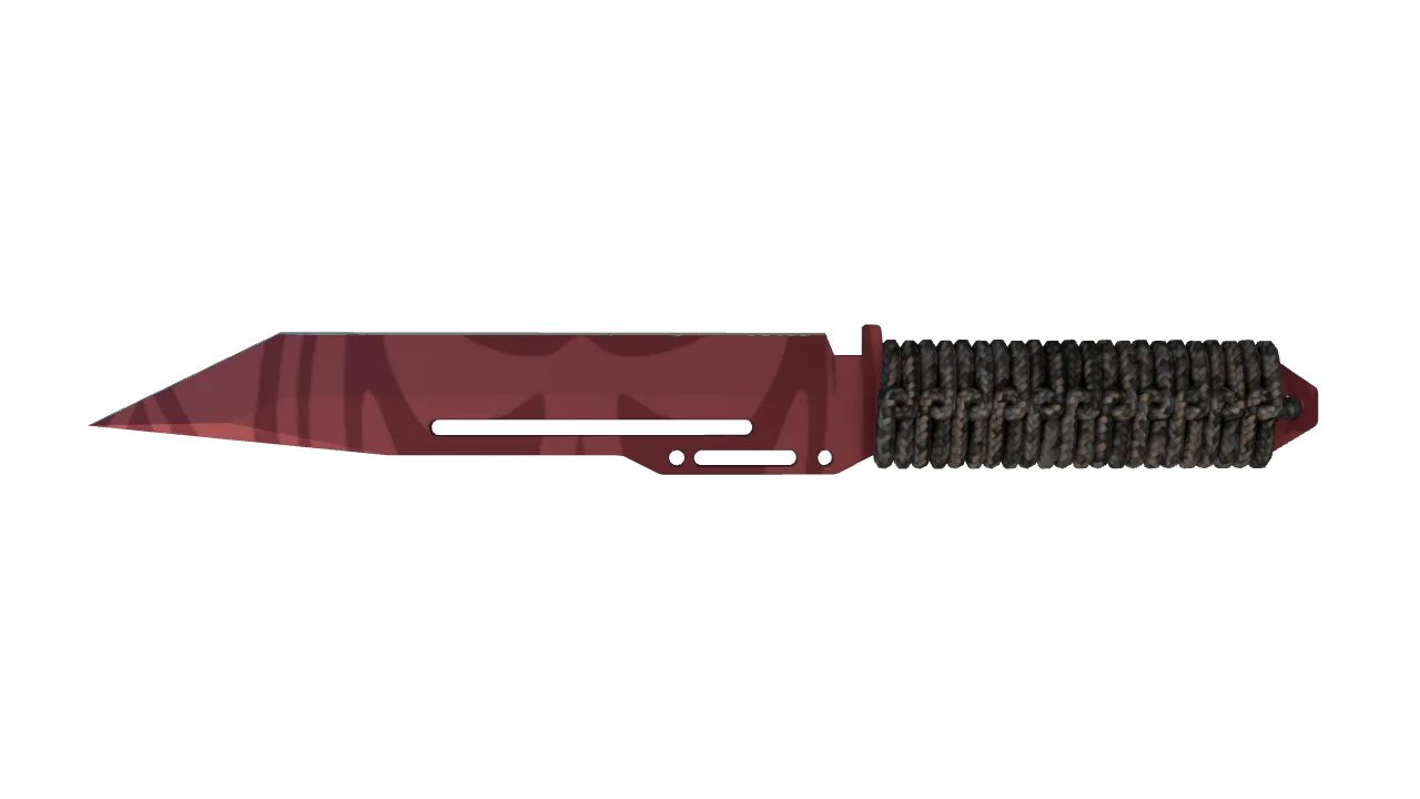 Paracord Knife | Slaughter seed #129, back
