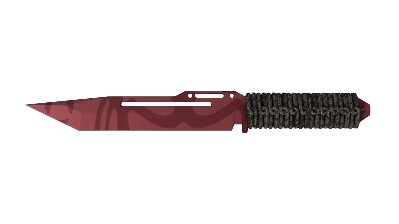 Paracord Knife | Slaughter seed #215, front