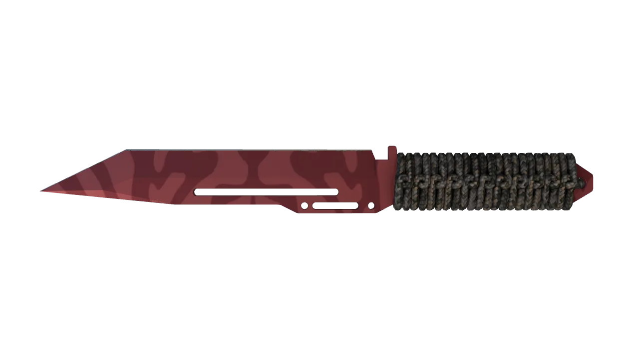 Paracord Knife | Slaughter seed #216, back