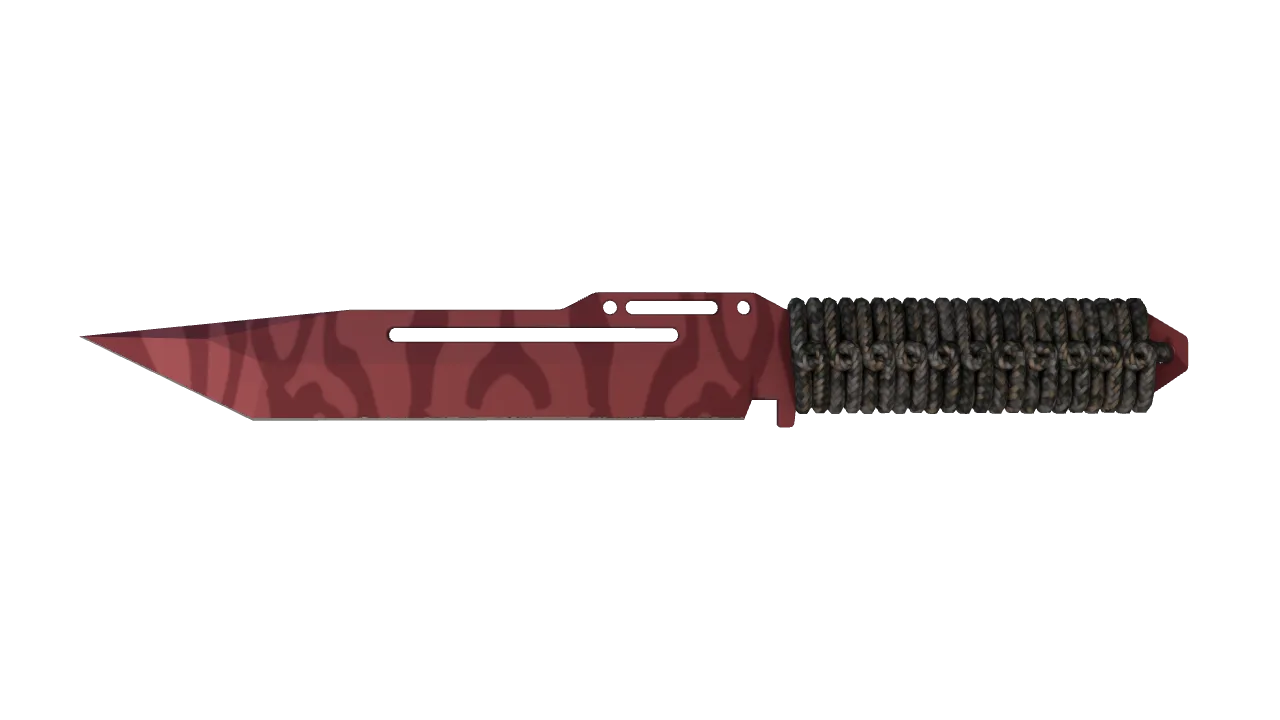 Paracord Knife | Slaughter seed #216, front