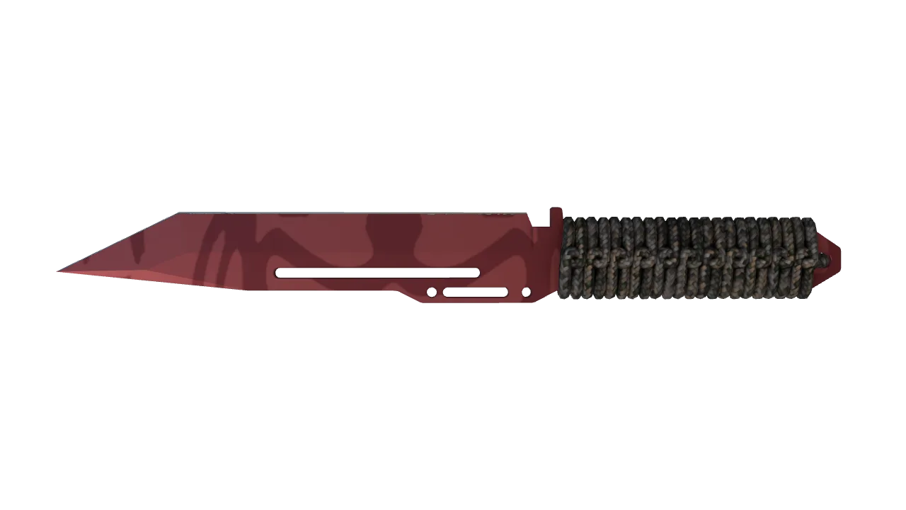 Paracord Knife | Slaughter seed #238, back