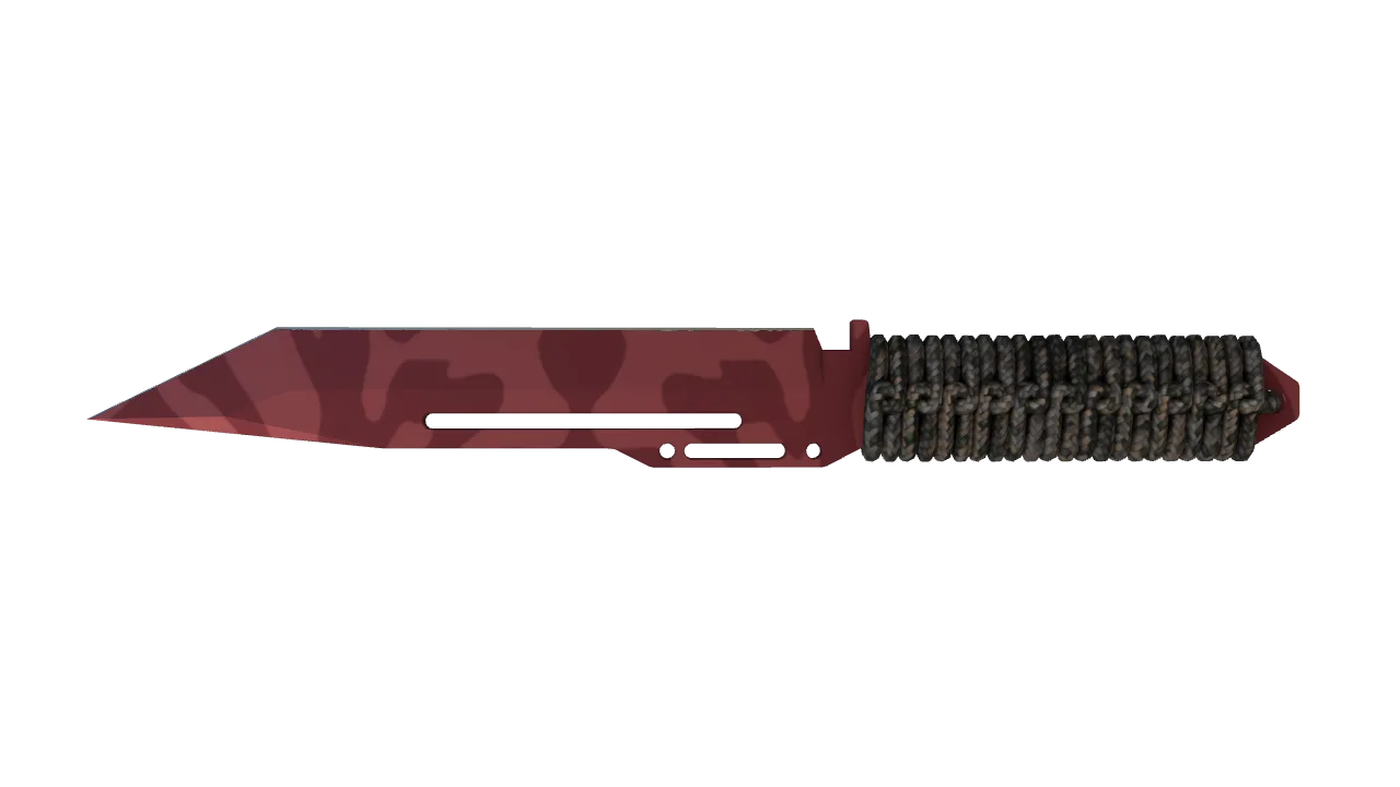 Paracord Knife | Slaughter seed #280, back