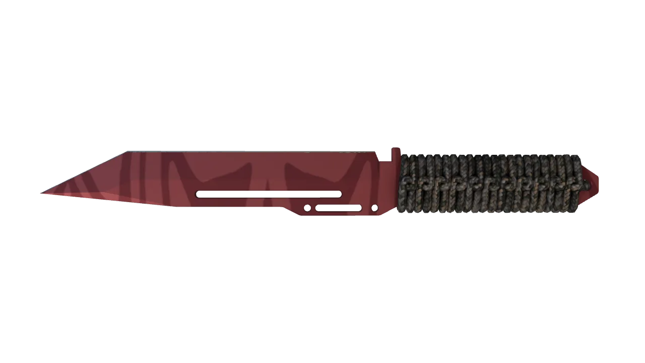 Paracord Knife | Slaughter seed #285, back