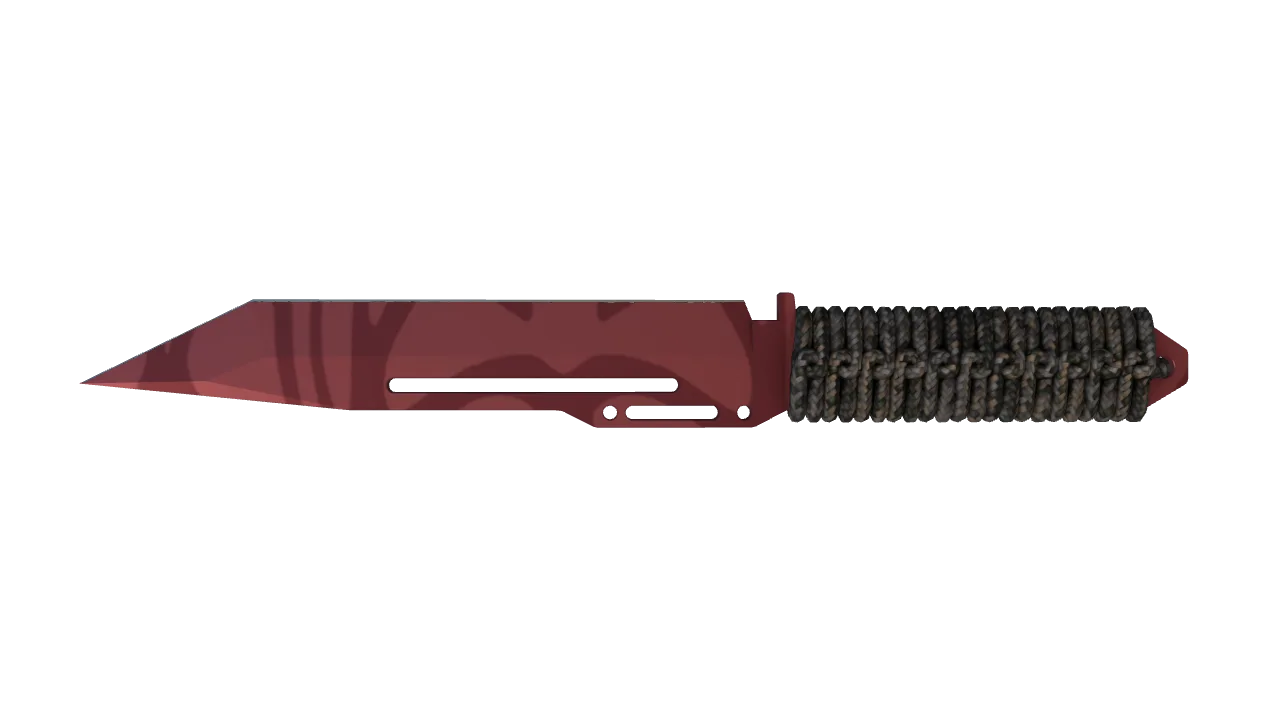 Paracord Knife | Slaughter seed #290, back