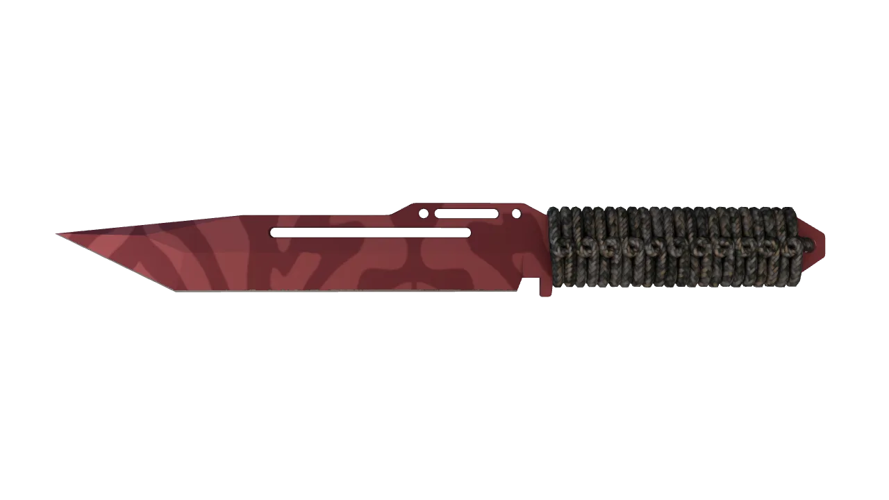 Paracord Knife | Slaughter seed #294, front