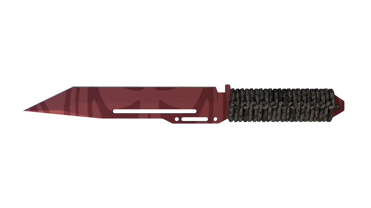 Paracord Knife | Slaughter seed #303, back