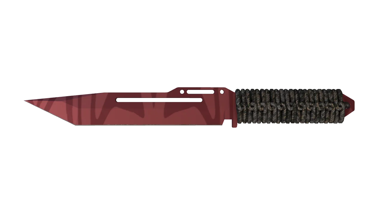 Paracord Knife | Slaughter seed #303, front