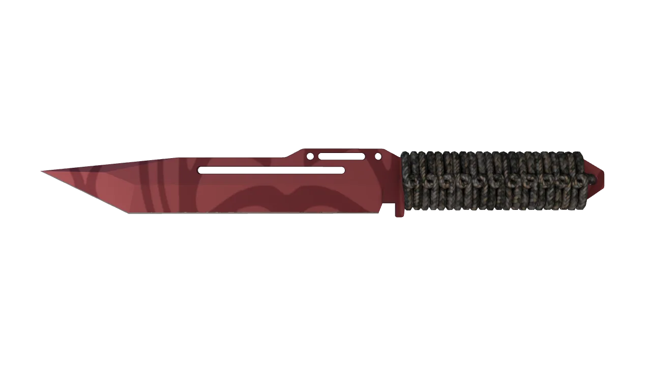 Paracord Knife | Slaughter seed #32, front
