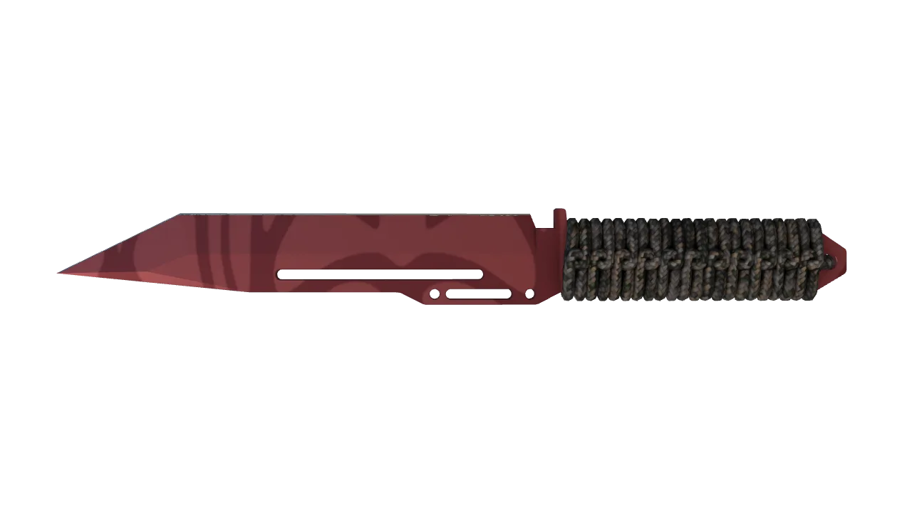 Paracord Knife | Slaughter seed #335, back