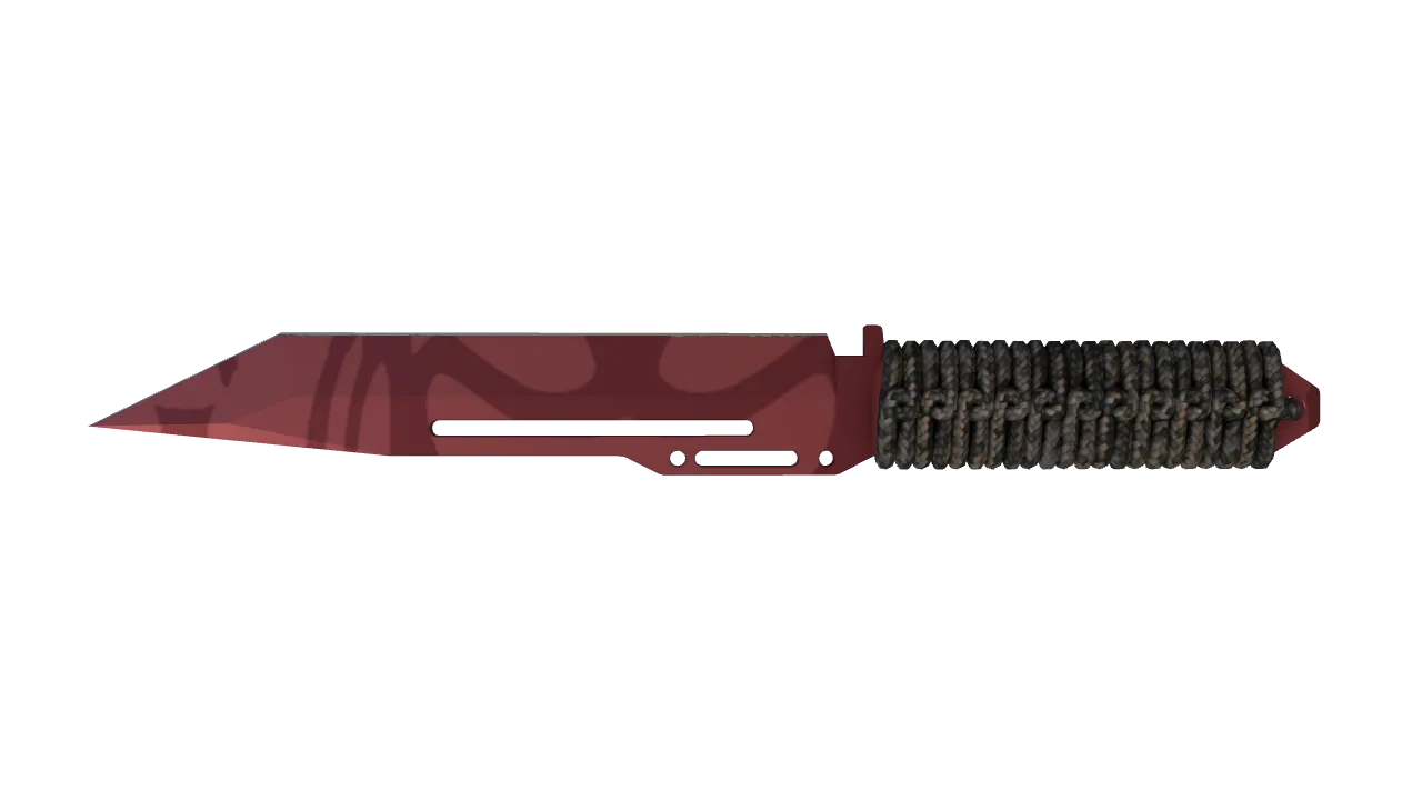 Paracord Knife | Slaughter seed #37, back