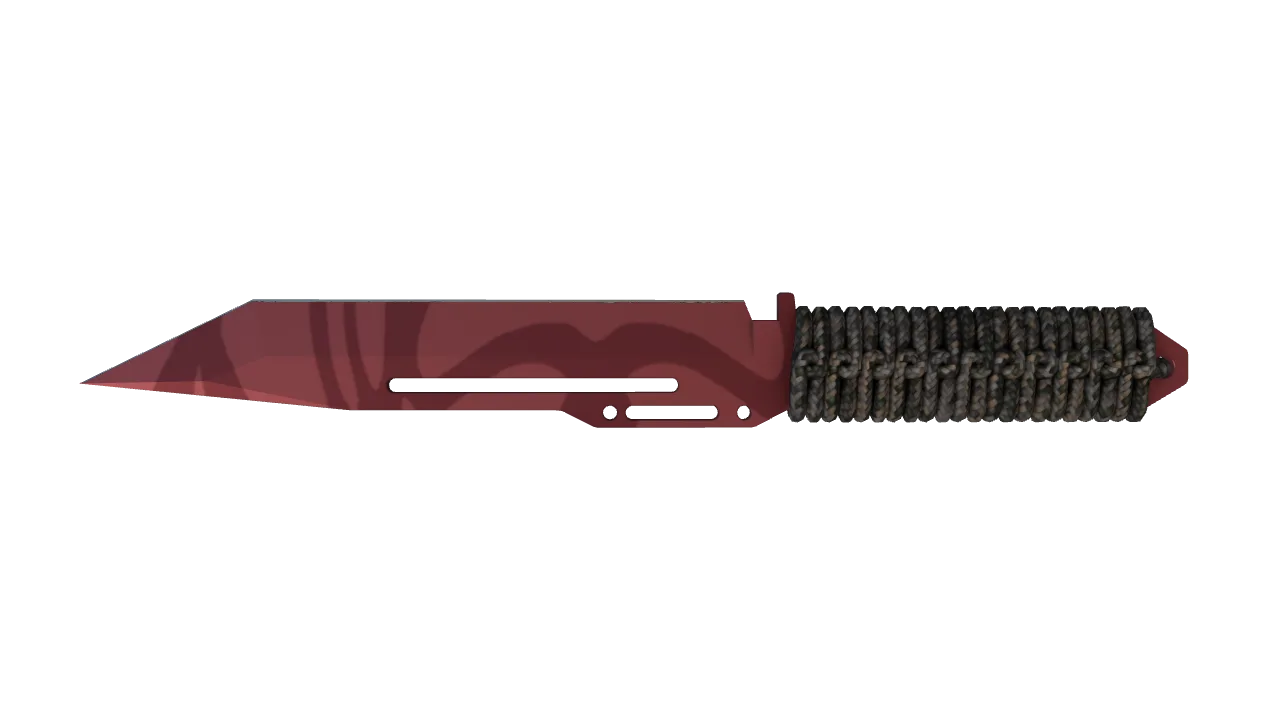 Paracord Knife | Slaughter seed #386, back