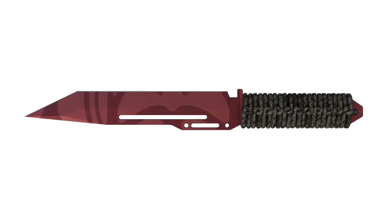 Paracord Knife | Slaughter seed #402, back