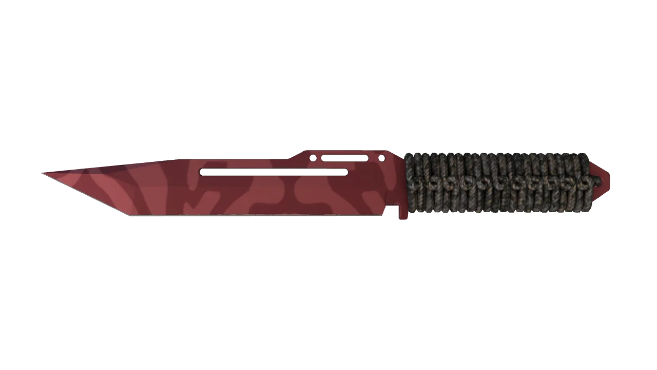 Paracord Knife | Slaughter seed #402, front