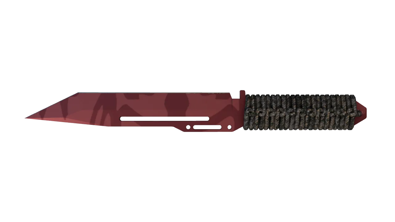 Paracord Knife | Slaughter seed #498, back