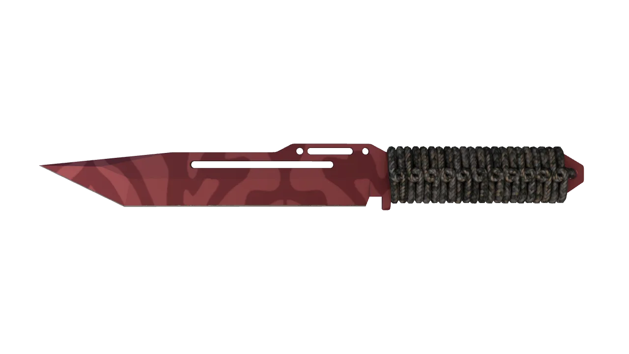 Paracord Knife | Slaughter seed #515, front