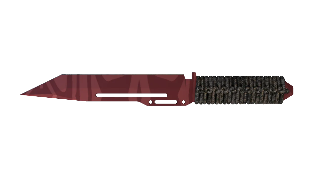 Paracord Knife | Slaughter seed #566, back