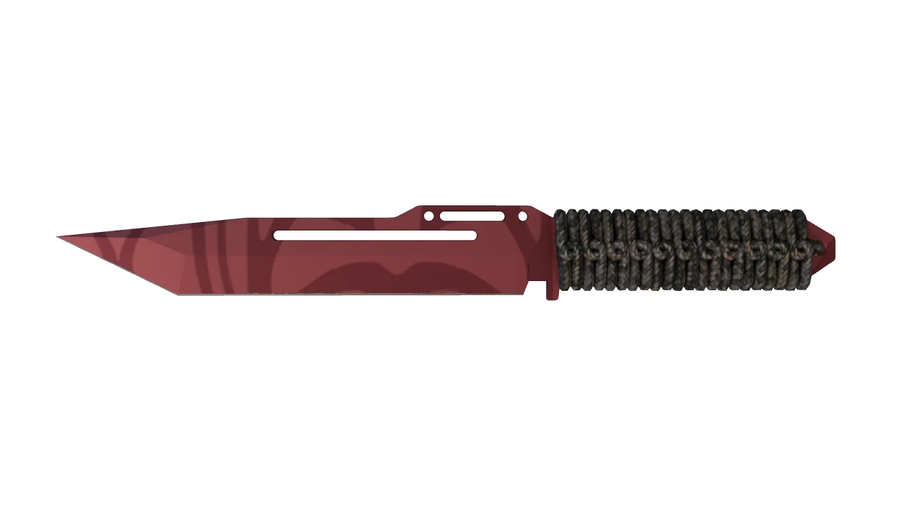 Paracord Knife | Slaughter seed #566, front