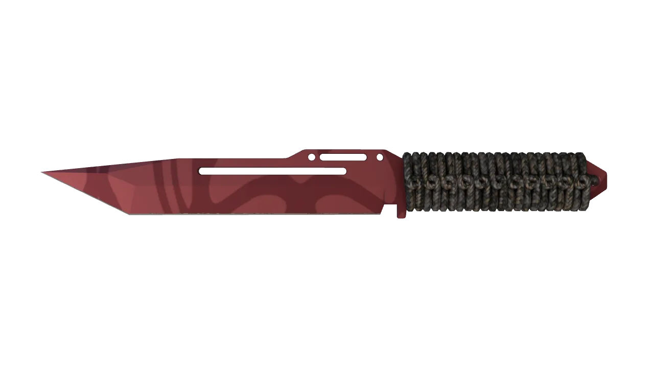Paracord Knife | Slaughter seed #592, front