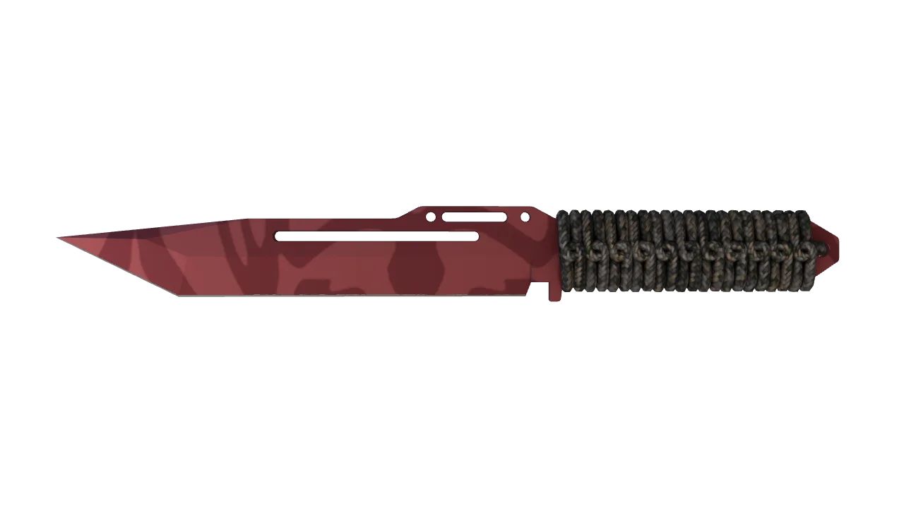 Paracord Knife | Slaughter seed #647, front