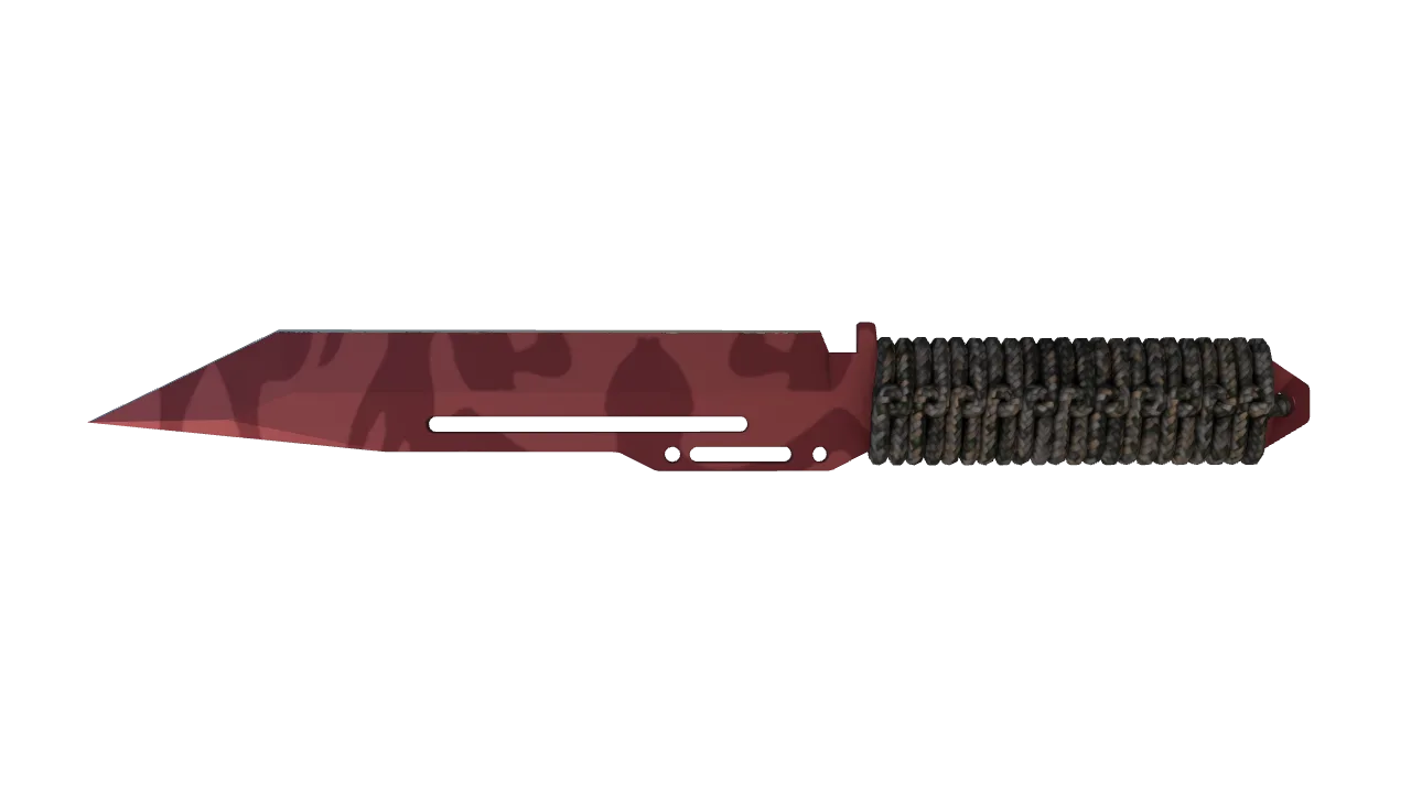 Paracord Knife | Slaughter seed #656, back