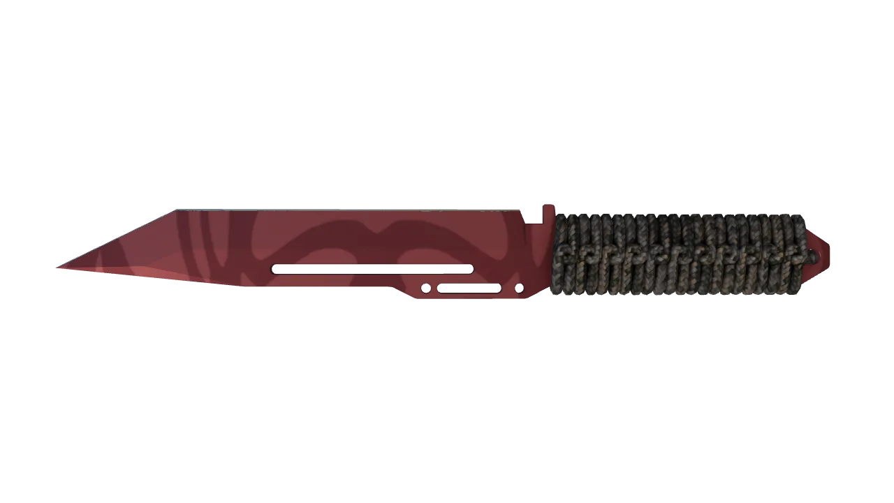 Paracord Knife | Slaughter seed #698, back