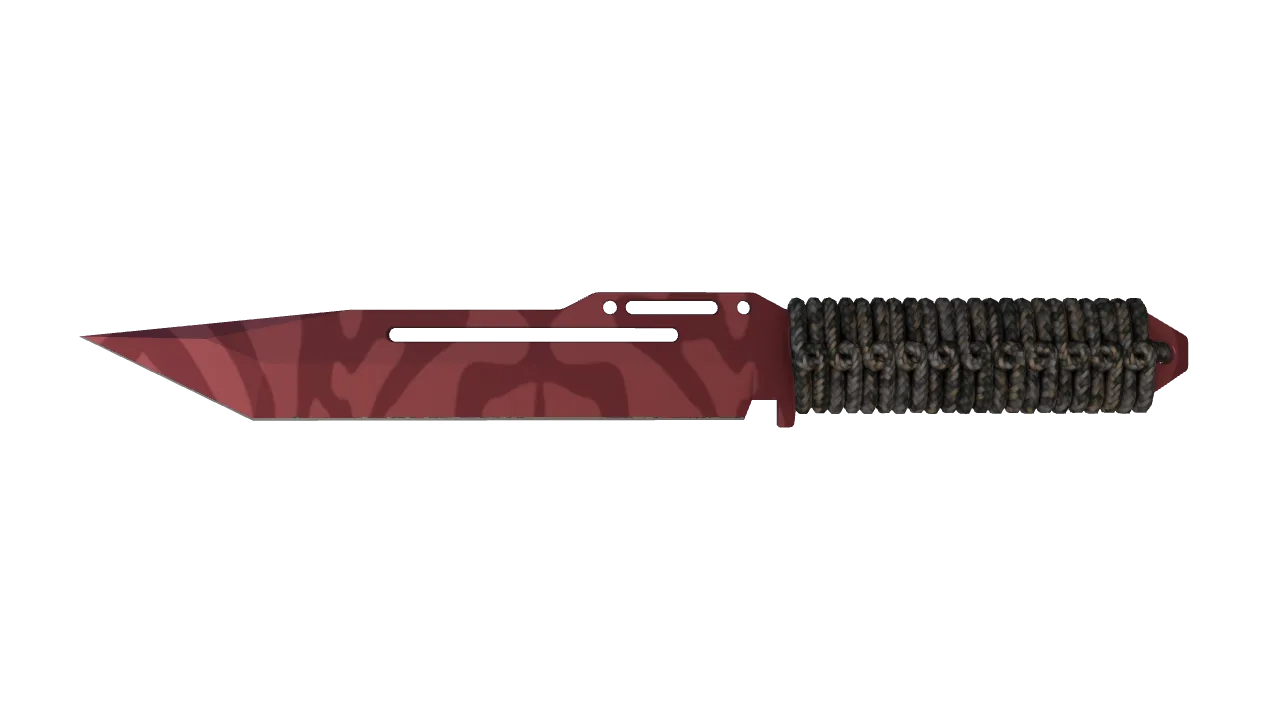 Paracord Knife | Slaughter seed #698, front